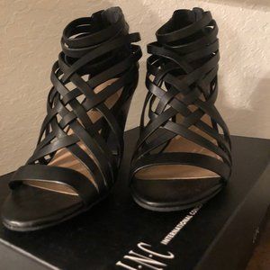 INC  Black Shoes